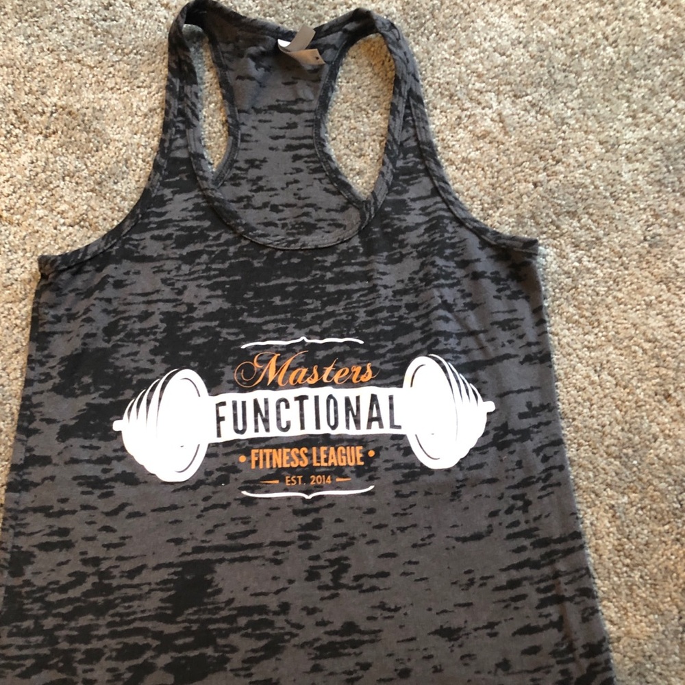 Crossfit tank